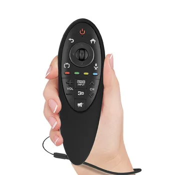 AN-MR500 Nuotolinio Valdymo Apsaugos Atvejais LG magic OLED Smart TV SIKAI Silikono Padengti Juoda Raudona Mėlyna Su Virvelę Anti-Slip