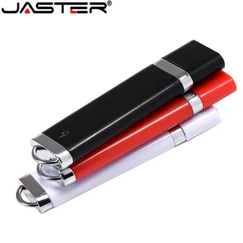 JASTER plastiko lengvesnės formos usb flash drive mini pendrive 4GB 8GB 16GB 32GB 64GB atminties kortelė, USB 2.0 nykščio pen ratai
