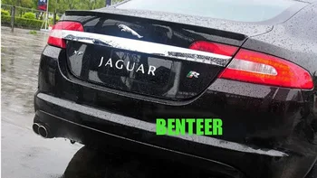 6.9*3,5 cm Cinko Lydinys, auto 3D R Logotipas Ženklelis Automobilių kėbulo lipdukas Automobilio Galinės Apdailos Lipdukas, Skirtas Jaguar XF XJ XK
