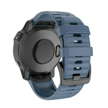 JKER Silikonas, Quick Fit Watchband Dirželis Garmin Fenix 6X Pro Easyfit Riešo Juosta, Diržu, Garmin Fenix 6 Fenix 5X 5 3HR Žiūrėti