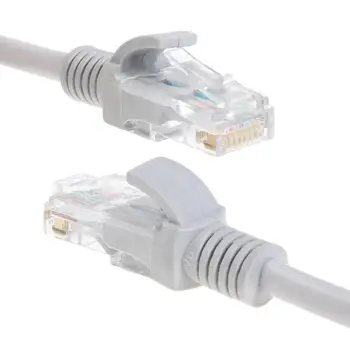 CAT5e Ethernet Kabelis RJ45, Ethernet Tinklo LAN Kabelį Didelės Spartos Maršrutizatorius, Kompiuteriniai Kabeliai PC Maršrutizatorių, Nešiojamas 1/1.5/2/3/5/10m/15m