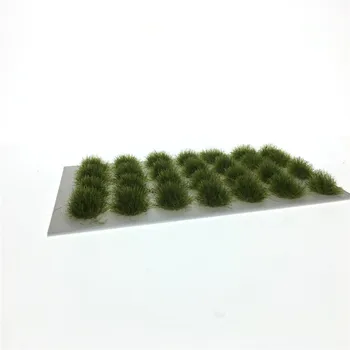 Architektūros 5mm Pulko Sumaišyti Žalia Žolė Už Ho Traukinio Maketo Diorama Dizainas, Statybinių Medžiagų