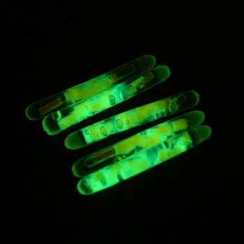 Naujas 50 vnt. Lauko naktinė Žvejyba Dalykėlių Specialiųjų Šviesos Glow Stick Mažų Žvejybos Įrankių XD88