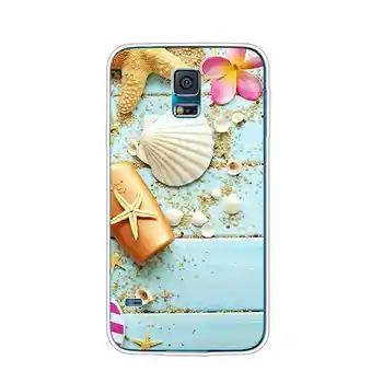 Silicio Shell Krepšiai Atveju, Samsung Galaxy S5 Mini Atvejais Apsaugos Minkštos Tpu Padengti Dėl Samsung S5 S 5 Telefonas Coque