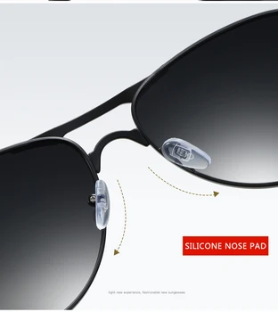 ZXRCYYL Prabangos Prekės Poliarizuoti Akiniai nuo saulės Vyrams, Moterims Gradientas Objektyvas metalų Lydinio rėmas Turas Saulės akiniai Bandomasis Važiavimas