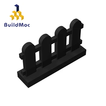 BuildMOC Suderinama Surenka Dalelių 33303 1x4x2 Statybos Blokus 