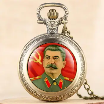 Derliaus Stalinas ссср Kišeninio Laikrodžio Vyrų Sovietų Sieniniai Laikrodžiai Moterims Komunizmo Laikrodis Pergalę Aksesuaras Dovanų relojes de bolsillo