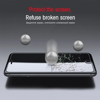 3Pcs Grūdintas Stiklas Huawei P9 lite Screen Protector, Skirta 