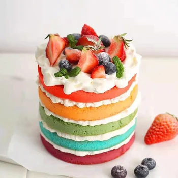 Happy Birthday Party Bakeware Virtuvės Tortas Keptuvės Maisto kokybės Silikono Formos Pyragą Kepkite Keptuvėje PASIDARYK pats Kepimo Įrankiai Pelėsių Šalies Prekių