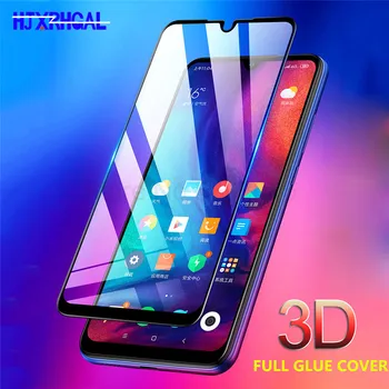 9H 3D Stiklo Xiaomi Mi 9 Grūdintas Stiklas filmas Redmi 7 Pastaba Visą Klijai Padengti Ekrano Apsaugine ant Vti 9 SE