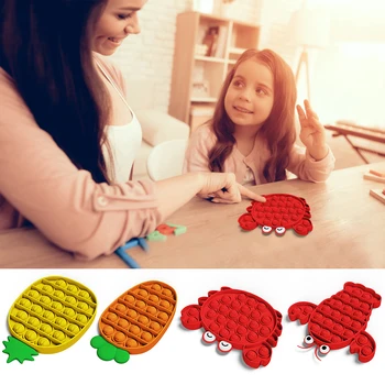 Naujas Impulsas Burbulas Fidget Antistress Žaislai Suaugusių Vaikų Vienaragis Pop Fidget Tai Jutimo Žaislas Autizmo Specialiųjų Poreikių Stresas Reliever