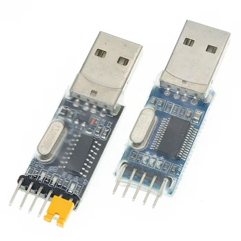 PL2303, USB Į RS232 TTL Konverterio Adapterio Modulis/USB TTL konverterio UART modulis CH340G CH340 modulis 3.3 V 5V jungiklis