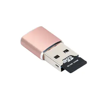 EB2 HIPERDEAL Mados USB 3.0 Mini Card Reader/MICRO SD/SDXC Aliuminio TF Card Reader Mar27 Lašas Laivas