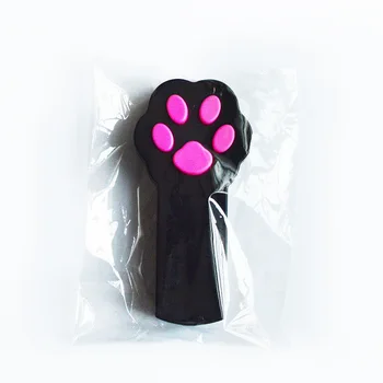 Naminių Kačių Lazerio Žaislas Juokingas Kates, LED Lazeris Stick Mielas Kačiukas Leteną Formos Interaktyvūs Žaislai Mokymo CatLaser Pen Pet Accessories