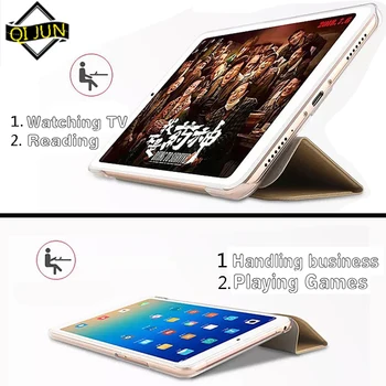 Case For iPad 2 3 4 5 6 7 8 Oro 2 3 4 10.5 10.2 9.7 11 Pro Mini 2 3 4 5 Apversti Tabletę, Padengti Oda Smart Magnetinis Stendas Shell