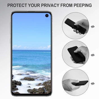 Samsung Galaxy S10 S8 S9 Plus S10e Privatumo Anti Akinimo Peep 9H Grūdintas Stiklas Screen Protector for Samsung Galaxy Note 10 9 8