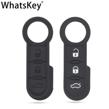 WhatsKey 3 Mygtuką, Lankstymo Automobilio Raktas Nuotolinio Apversti Automobilį Klavišą 