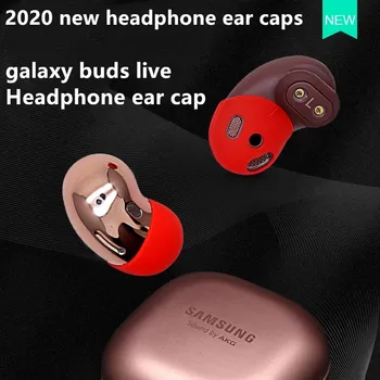 Silikoninis Samsung galaxy pumpurai gyvi ausų kepurės ausis išvengti nuotėkio garso neslidus Samsung ausines Bluetooth 