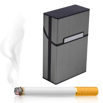 Šviesos Aliuminio Cigarų, Cigarečių Atveju Tabako Savininko Kišenėje Lauke Talpykla GHS99