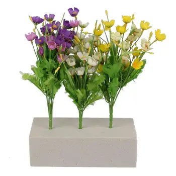 Sponge Putų Plytų Gėlių Šilko Dirbtinių Gėlių Plytų Gėlių kompozicijų Gėlių Turėtojas 