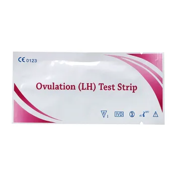 LH Ovuliacijos Testo Juostelės LH Testai Per 99% Tikslumas 20Pcs Ovuliacijos Šlapimo tyrimo Juostelių