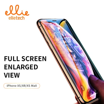 Ellietech Grūdintas Stiklas iphone 12 XS X 11 Pro Mini 8 Screen Protector Apsauginė Stiklo 