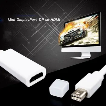 Naujas Atvykimo Mini Garso Kabelis Displayport DP HDMI-suderinama Adapteris, skirtas 