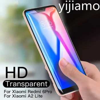 Už Xiaomi Pocophone F1 Stiklo Mi A1 A2 Lite 8 9 5x 6x Stiklo Redmi Note5 6 7 4x 5 Plius Grūdintas Stiklas Pilnas draudimas Screen Protector