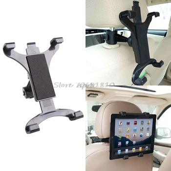 Premium Automobilio galinės Sėdynės Pagalvėlės Mount Turėtojas Stovėti 7-10 Colių Tablet/GPS IPAD Whosale&Dropship