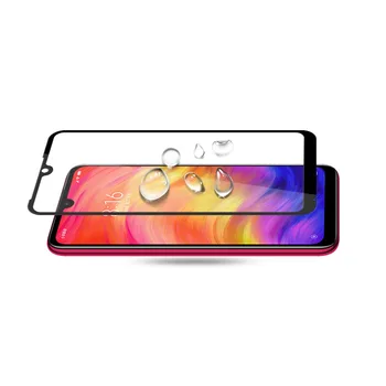 Visą Klijai Grūdintas Stiklas Xiaomi Redmi Pastaba 7 5 pastaba Pilnas draudimas 9H Apsauginės plėvelės Ekrano apsaugos Redmi Note7 Note6 pro
