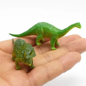 12pcs/daug Dinozaurų Žaislų Rinkinys PVC Dinozaurų Modelis Veiksmų Skaičius, Žaislai Vaikams, Švietimo Žaislas Vaikams Dovanos
