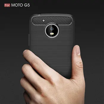 Anglies Pluošto Telefoną Atveju Motorola Moto G4 G5 Z3 E5 G6 P50 P40 Z4 Vienas Mastelis Pastaba Veiksmų galia Žaisti Plius Galinį Dangtelį Atveju Coque