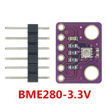 BME280 3.3 V 5V Skaitmeninis Jutiklis Temperatūros, Drėgmės, Atmosferos Slėgio Jutiklio Modulis I2C SPI 1.8-5V BME280 jutiklio modulis