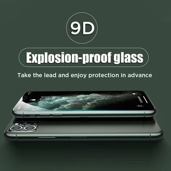 9D Visu Screen Protector, iPhone, 11 Pro Max Apsauginis Stiklas 