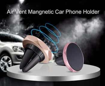 Universalus Magnetinis Automobilinis Telefono Laikiklis Stovėti Automobilis 