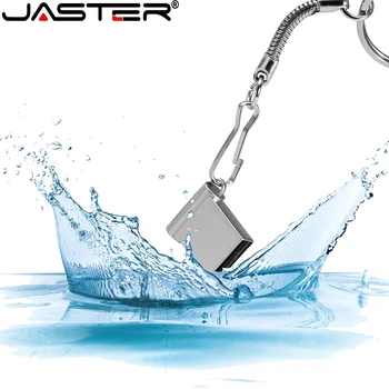 JASTER mini memory stick USB 2.0 4 GB 16GB 32GB 64GB Nekilnojamojo talpos USB flash 128gb pendrive pen ratai u disko flash atminties kortelė