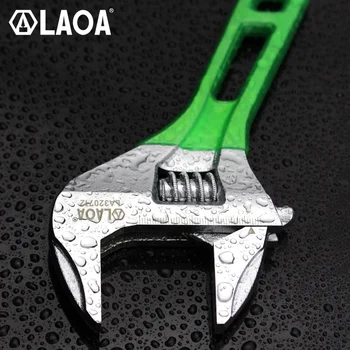 LAOA Lengvas, didelis atvėrimo trumpa rankena, reguliuojamas raktas daugiafunkcinių mini raktas