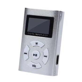 USB Mini MP3 Grotuvą su Ekranu Parama 32GB Micro SD TF Kortelę dropshipping