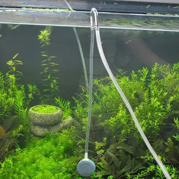 1 vnt u formos jungtys aerater deguonies siurblys co2 sistema reikmenys, akvariumo žuvų bakas oro vamzdelis 4-5mm, vidinis skersmuo