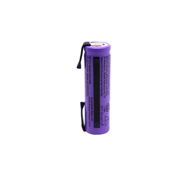 2020 Naujas 14500 Ličio Baterija 3.7 V 2700mAh Įkraunamas Baterijas Suvirinimo Nikelio Lapas bateria Už Žibintuvėlis LED Žibintuvėlis Žaislas