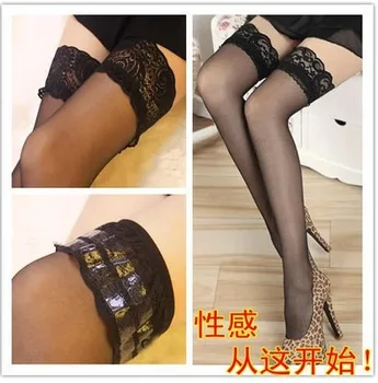 Priedai 2020 naujas Moterų kojinės Mergaitėms Moterų sexy gyvulių žarnos kreiptis į fix kojos rodo, plonas nėrinių sexy kojinės žarna