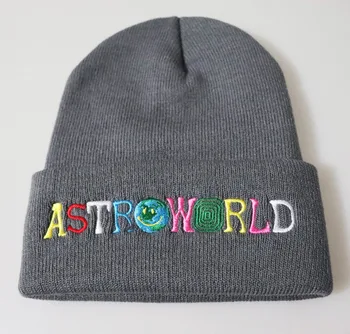 Travi$ naujausią albumą ASTROWORLD Tėtis Skrybėlę Medvilnės, Aukštos kokybės siuvinėjimui Astroworld Beisbolo Unisex Travis skrybėlę