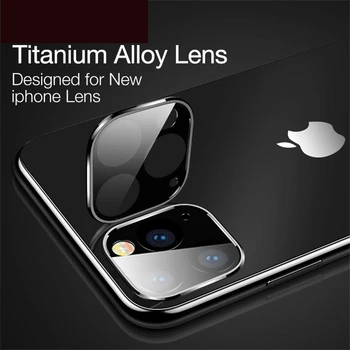 Grūdintas Stiklas Atveju iPhone, 11 Pro Max Galinio vaizdo Kameros Objektyvas Protector, iPhone, 11 Apsauginis Stiklas 