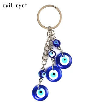 Evil Eye Classic 3 mėlyno stiklo blogos akies 