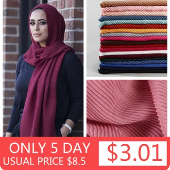 2020 m. moteris paprasto medvilnės skara Galvą hijab wrap kietas visiškai padengti-iki skaros foulard femme lankelis vingiuoti musulmonų hijabs parduotuvė